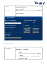 Preview for 32 page of RUPTELA Trace5 User Manual