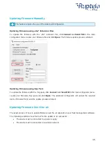 Preview for 36 page of RUPTELA Trace5 User Manual