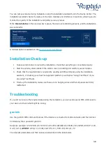 Preview for 39 page of RUPTELA Trace5 User Manual