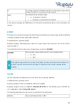 Preview for 40 page of RUPTELA Trace5 User Manual