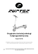 RUPTOR R3 User Manual preview