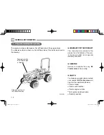 Предварительный просмотр 9 страницы Rural King RK24 Hydrostatic Operator'S Manual