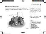 Preview for 4 page of Rural King RK37 Hydrostatic Operator'S Manual