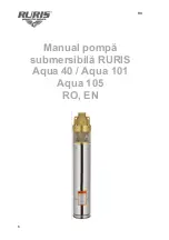 Ruris Aqua 101 Manual preview