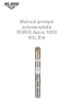 Предварительный просмотр 1 страницы Ruris Aqua 1090 Manual