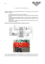 Предварительный просмотр 7 страницы Ruris Aqua 890 Manual