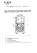 Предварительный просмотр 7 страницы Ruris AS130FULL Manual