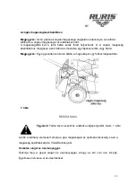 Предварительный просмотр 42 страницы Ruris DAC 110XL Manual