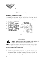 Предварительный просмотр 45 страницы Ruris DAC 110XL Manual