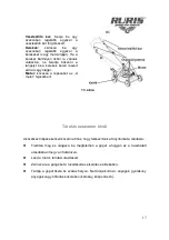 Предварительный просмотр 48 страницы Ruris DAC 110XL Manual