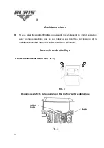 Предварительный просмотр 63 страницы Ruris DAC 110XL Manual