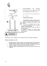 Предварительный просмотр 24 страницы Ruris DAC 401S Manual