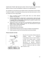 Предварительный просмотр 23 страницы Ruris DAC 456 Manual