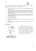 Предварительный просмотр 113 страницы Ruris DAC 456 Manual