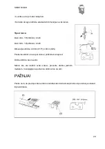 Предварительный просмотр 152 страницы Ruris DAC 456 Manual