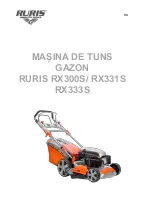 Предварительный просмотр 1 страницы Ruris RX300S Manual