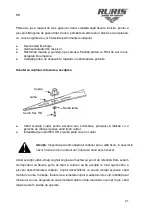 Предварительный просмотр 21 страницы Ruris RX300S Manual