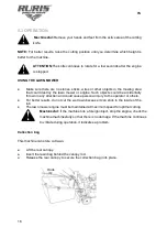 Предварительный просмотр 107 страницы Ruris RX300S Manual