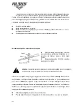 Preview for 22 page of Ruris RX311S Manual