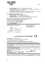 Preview for 102 page of Ruris RX311S Manual