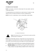 Preview for 41 page of Ruris RXM777 Manual