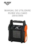 Ruris VULCANO 200S User Manual preview