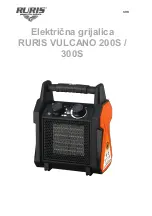 Preview for 60 page of Ruris VULCANO 200S User Manual