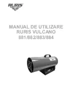 Ruris VULCANO 881 User Manual предпросмотр