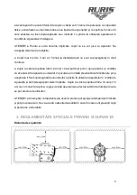 Предварительный просмотр 5 страницы Ruris VULCANO 881 User Manual