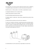 Предварительный просмотр 6 страницы Ruris VULCANO 881 User Manual