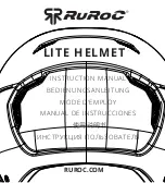 Ruroc LITE Instruction Manual preview