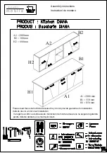 RUS SAVITAR DIANA Assembly Instructions Manual preview