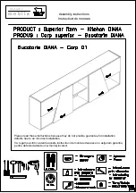 Предварительный просмотр 4 страницы RUS SAVITAR DIANA Assembly Instructions Manual