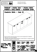 Preview for 11 page of RUS SAVITAR DIANA Assembly Instructions Manual