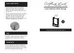 Preview for 1 page of Rush Creek Creations 38-4047 Instruction Manual