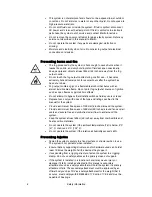 Preview for 6 page of Rush Club smoke dual User Manual