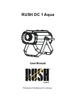 Rush DC 1 Aqua User Manual preview