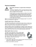 Preview for 11 page of Rush DC 1 Aqua User Manual