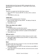 Preview for 21 page of Rush DC 1 Aqua User Manual