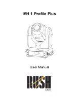 Rush MH 1 Profile Plus User Manual preview