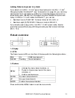 Предварительный просмотр 13 страницы Rush MH 1 Profile Plus User Manual