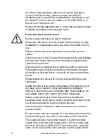 Preview for 6 page of Rush MH 2 Wash User Manual