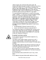 Preview for 7 page of Rush MH 2 Wash User Manual