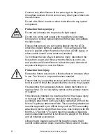 Preview for 8 page of Rush MH 2 Wash User Manual