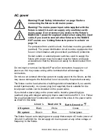 Preview for 13 page of Rush MH 2 Wash User Manual