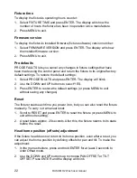 Preview for 22 page of Rush MH 2 Wash User Manual