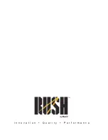 Preview for 40 page of Rush MH 2 Wash User Manual