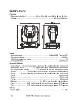 Preview for 44 page of Rush MH 3 Beam User Manual