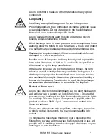 Preview for 7 page of Rush MH-3 Beam User Manual