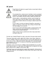 Preview for 11 page of Rush MH-3 Beam User Manual